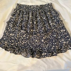abound floral skirt